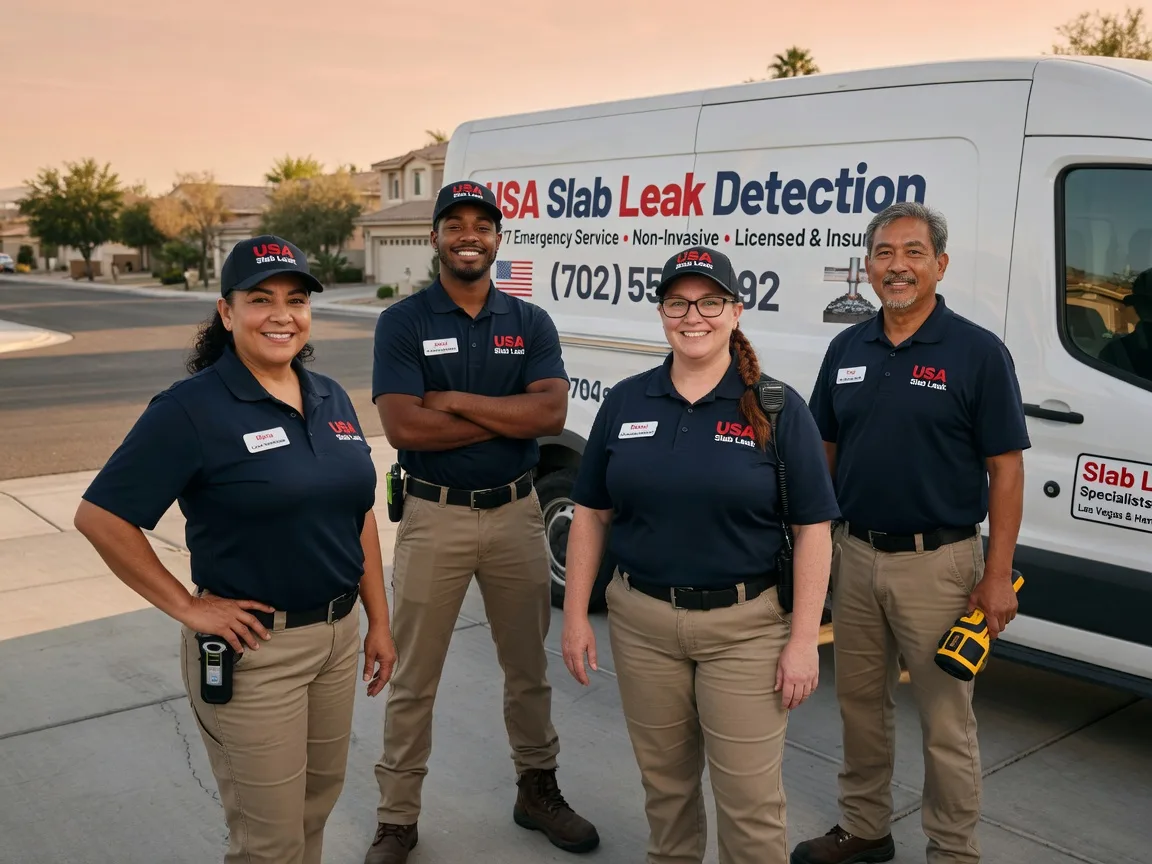 Slab Leak Repair company in Independence, CA